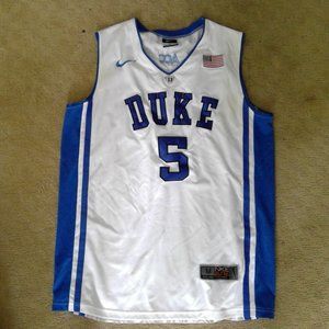 RJ BARRET COLLEGE DUKE JERSEY